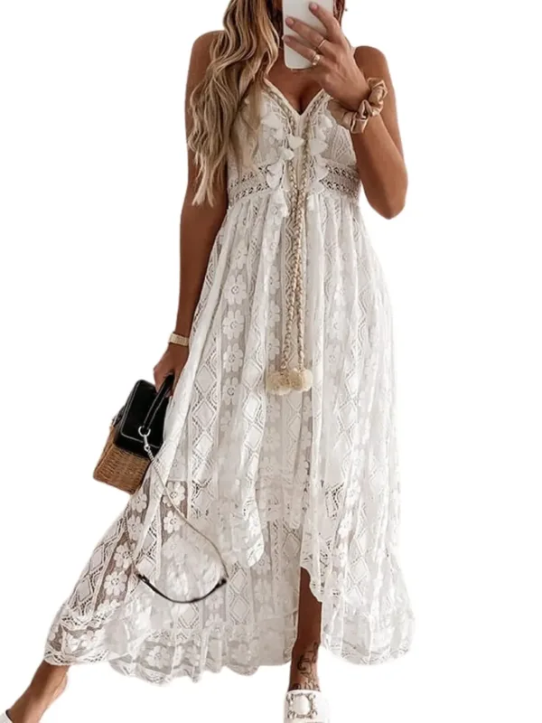 summer slip dress boho 1