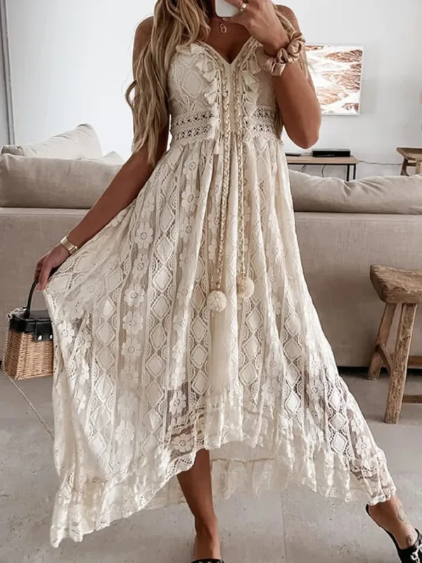 summer slip dress boho 2