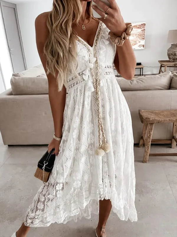 summer slip dress boho 4