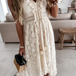 summer slip dress boho 5
