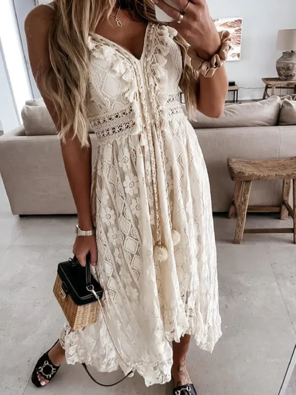 summer slip dress boho 5