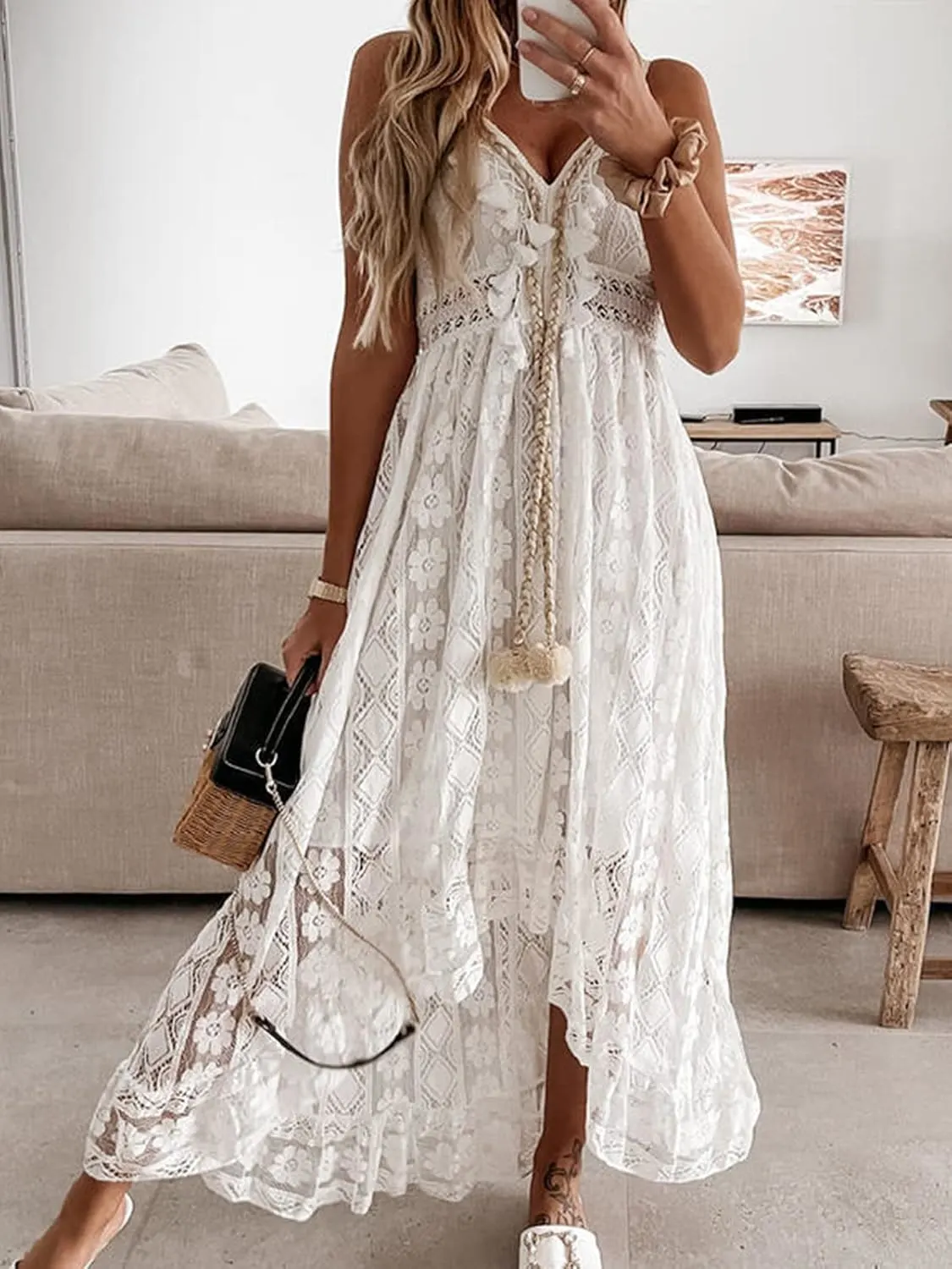 summer slip dress boho 7