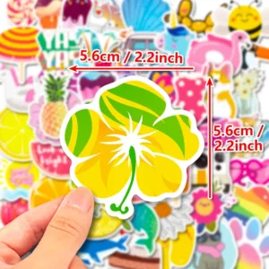 summer stickers waterproof vinyl 2