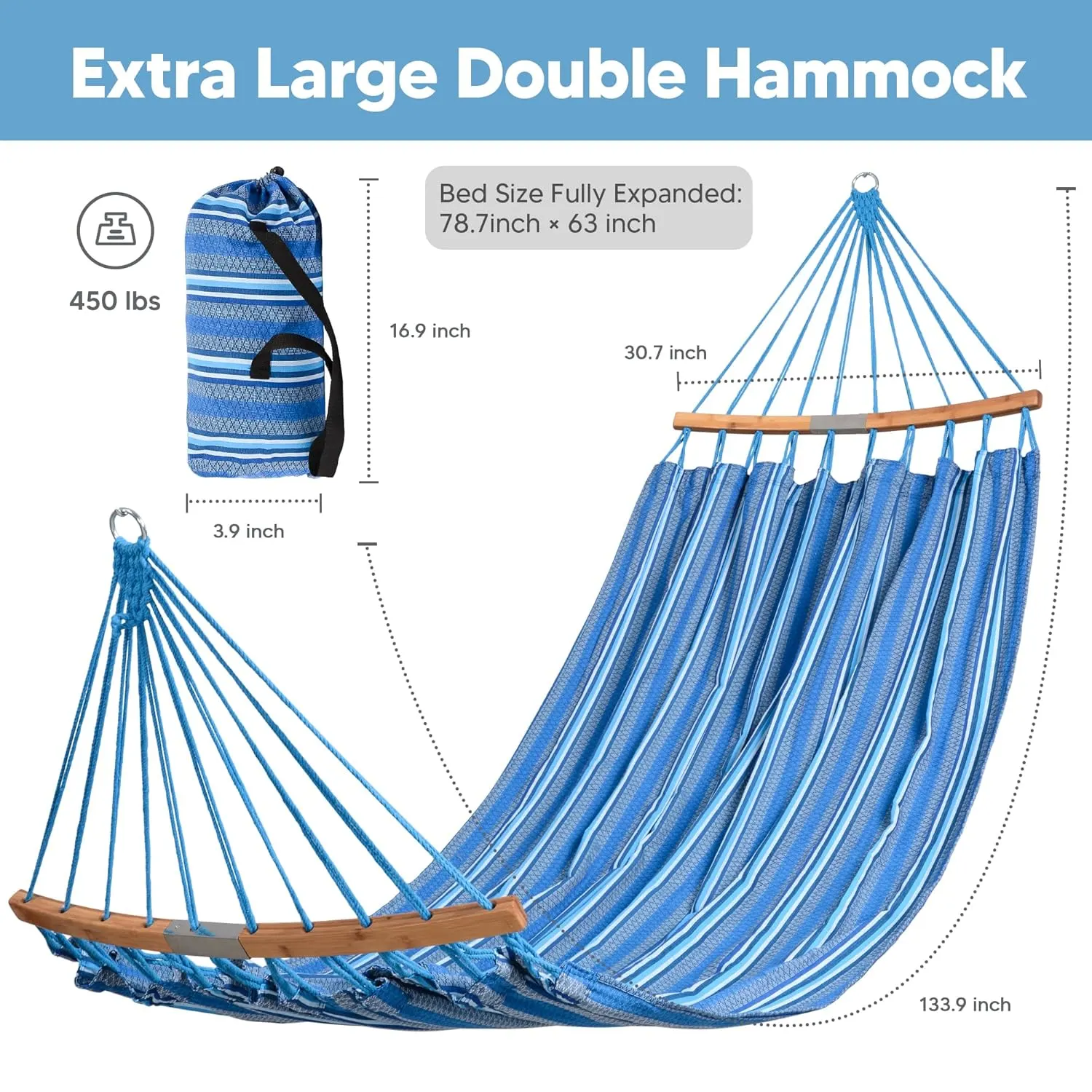 suncreat double hammock 5