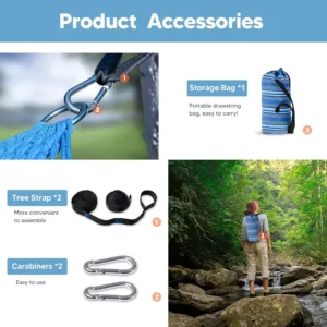 suncreat double hammock 6