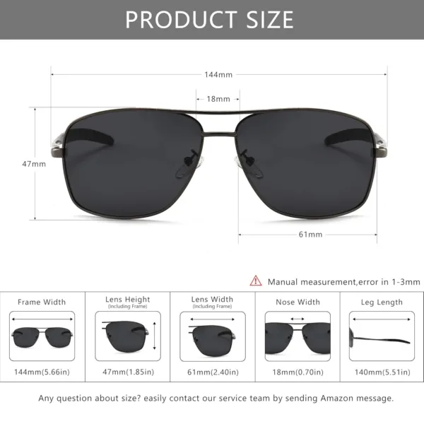 sungait polarized sunglasses men 4