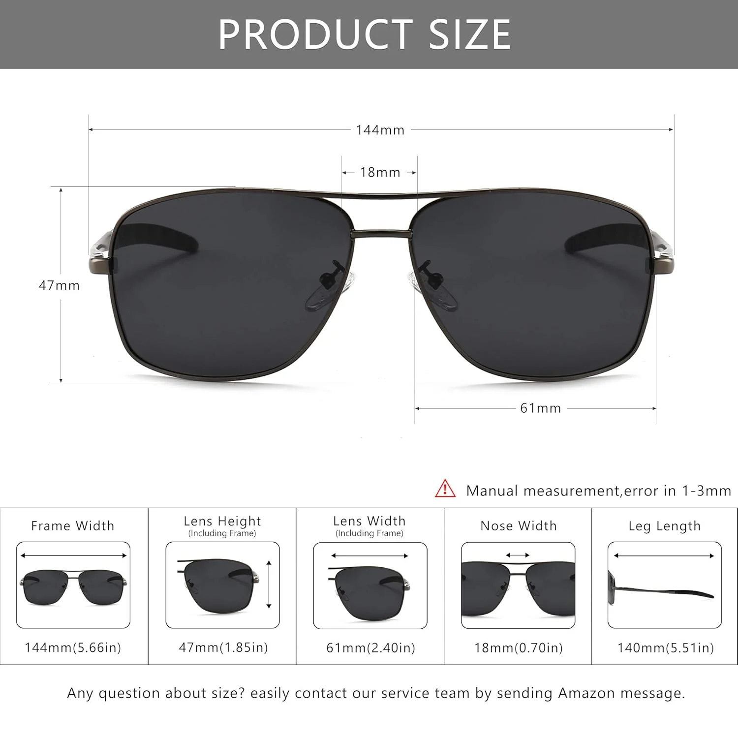 sungait polarized sunglasses men 4