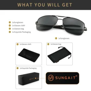 sungait polarized sunglasses men 5