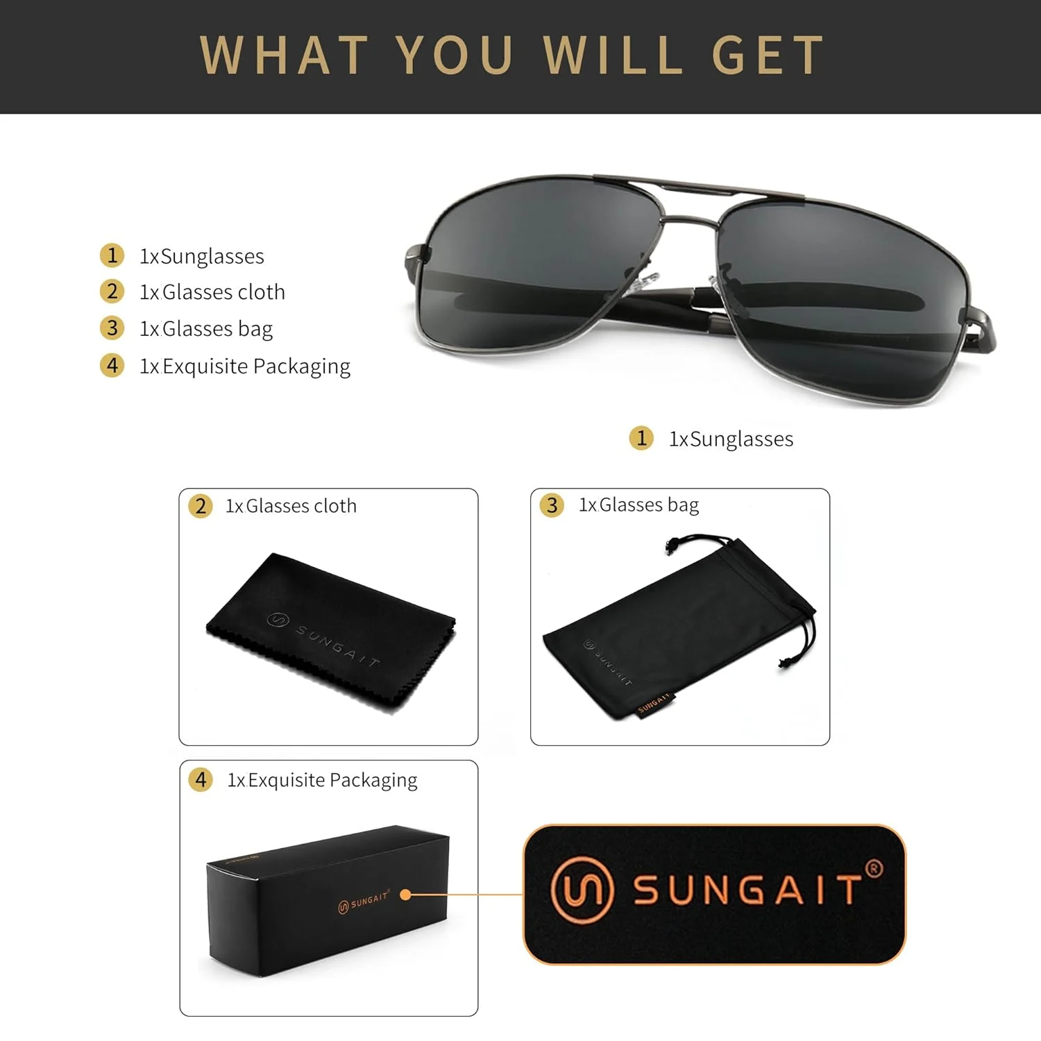 sungait polarized sunglasses men 5