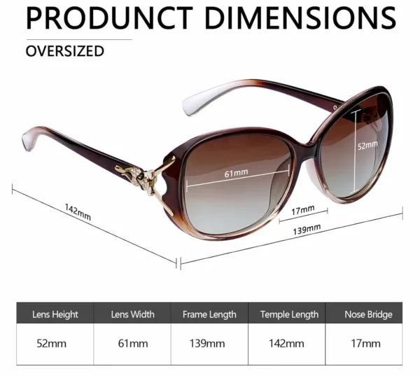 sunglasses women polarized 4