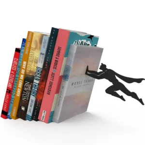 superhero bookends gifts 1