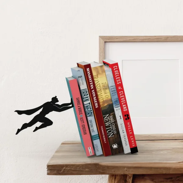 superhero bookends gifts 2