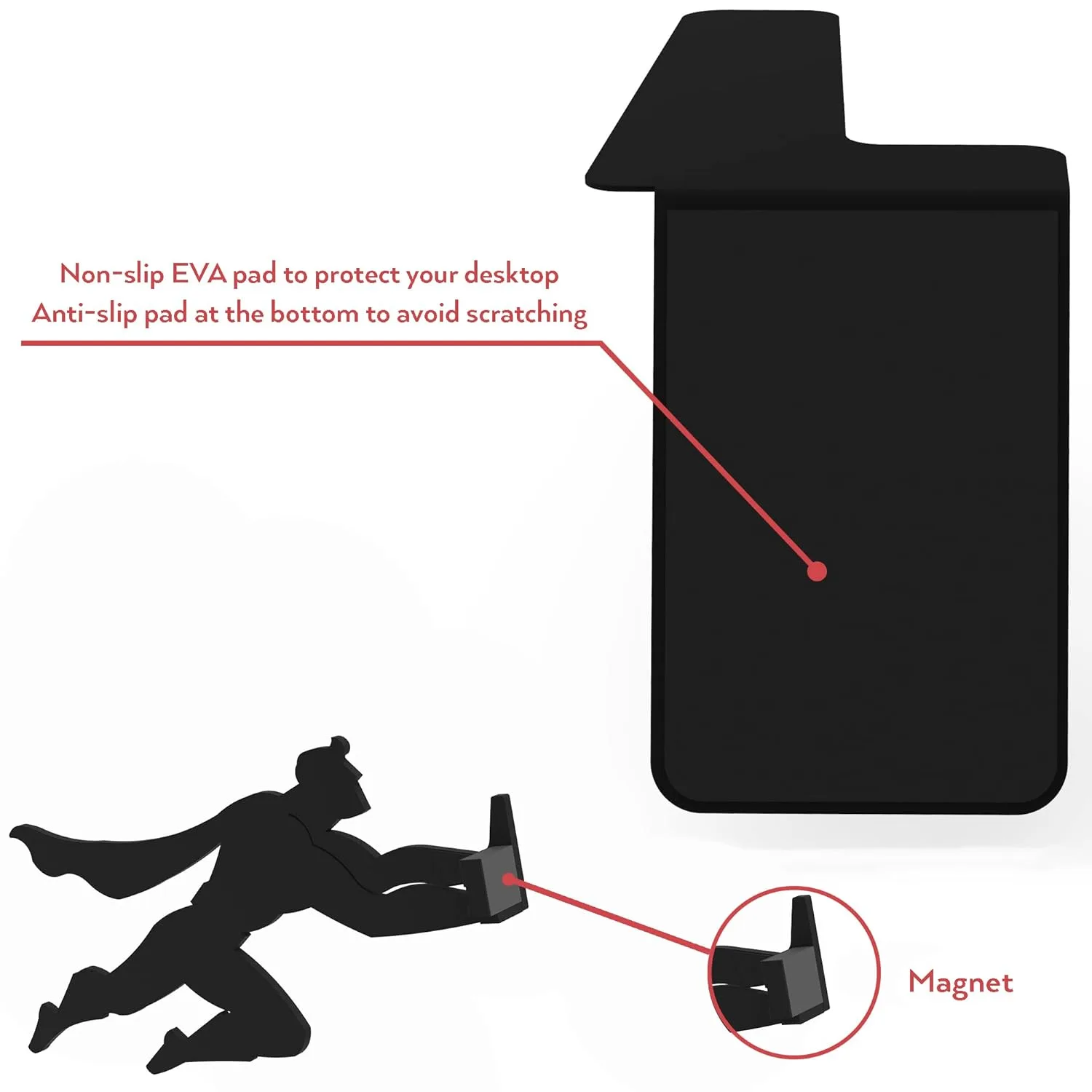 superhero bookends gifts 5