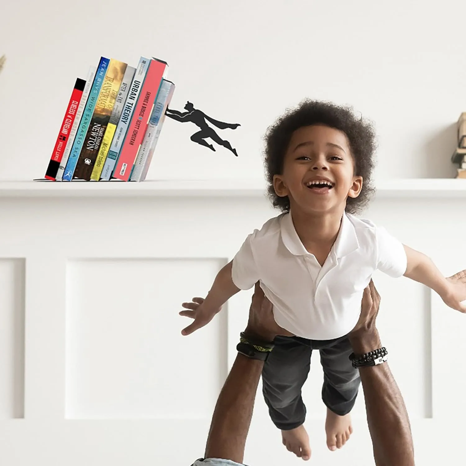 superhero bookends gifts 6