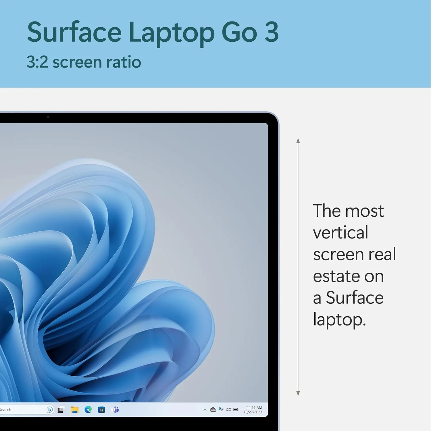 surface laptop go 3