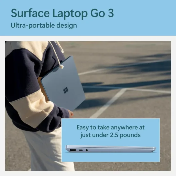surface laptop go 5