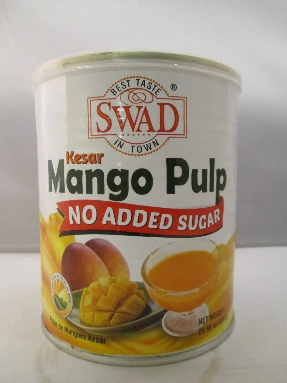 swad kesar mango pulp 1