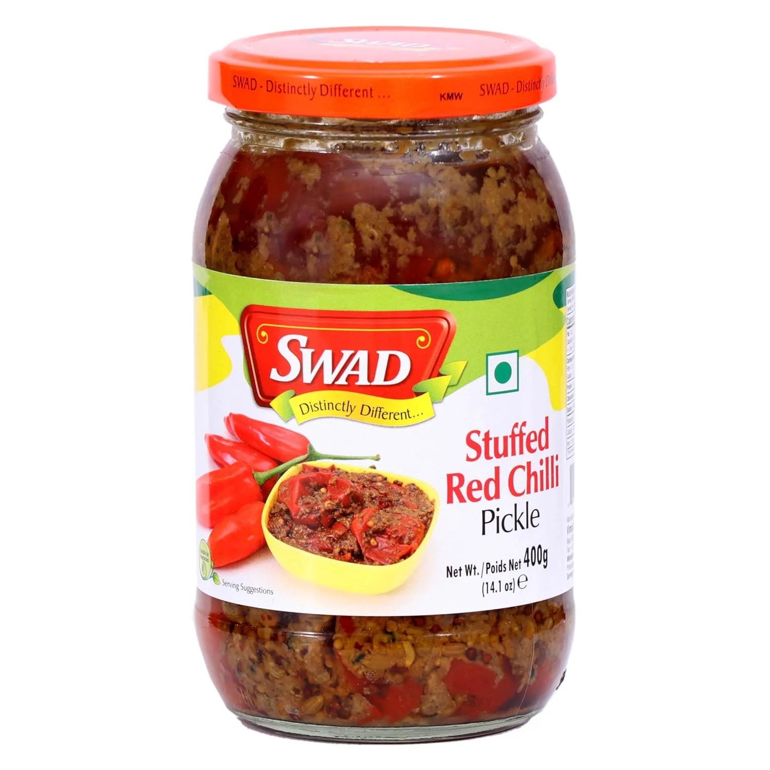 swad stuffed red chilli 1