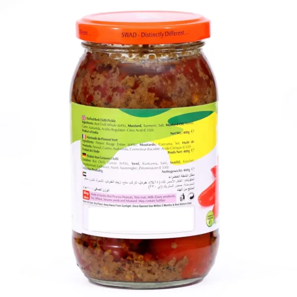 swad stuffed red chilli 3