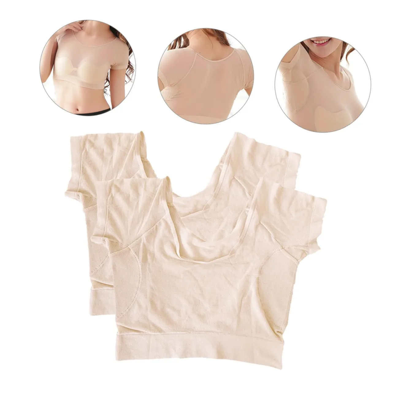 sweat pad vest women 3