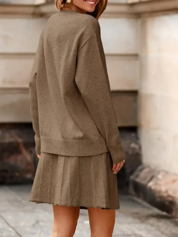 sweater skirt set 4