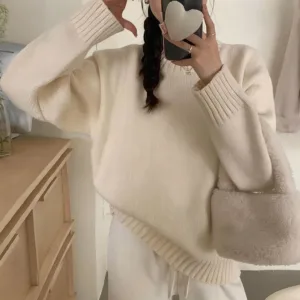 sweater skirt set women 2