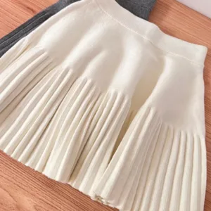 sweater skirt set women 4