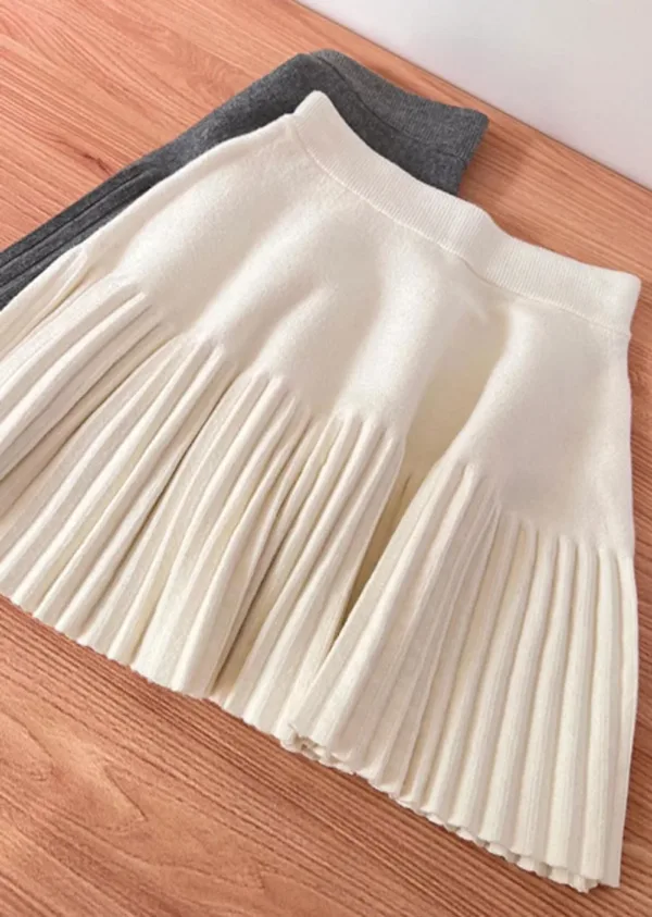 sweater skirt set women 4