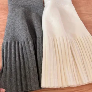 sweater skirt set women 5