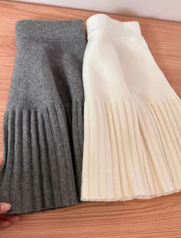 sweater skirt set women 5