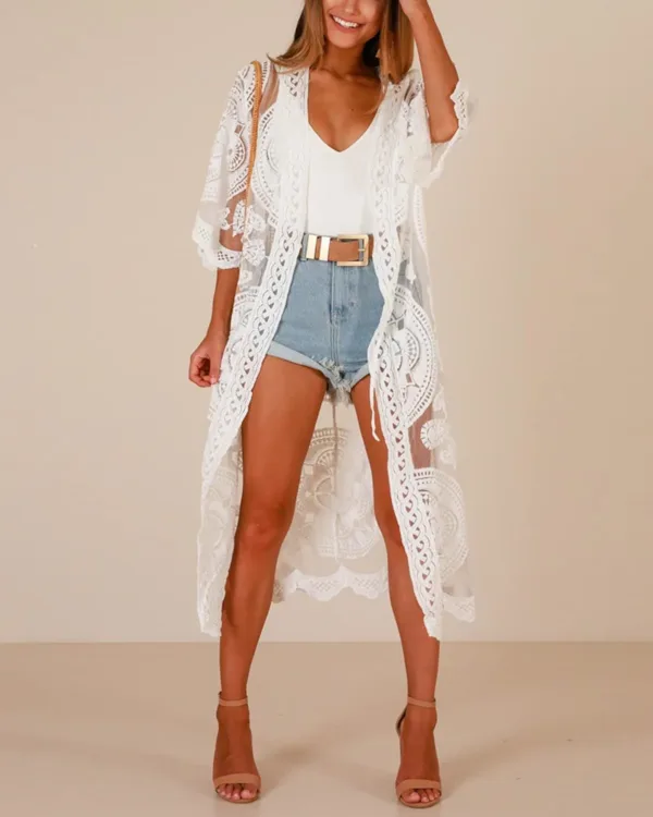 swimsuit cover up beach 2