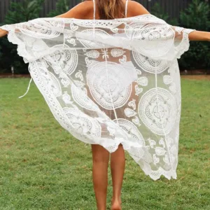 swimsuit cover up beach 7