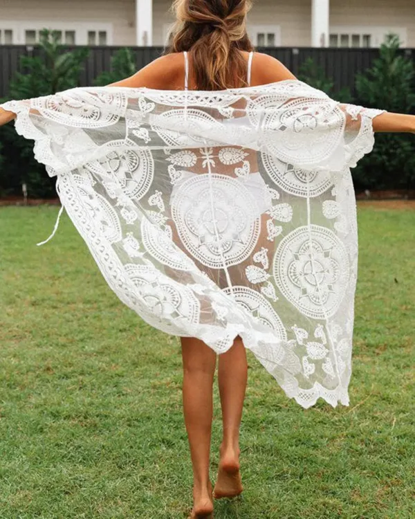 swimsuit cover up beach 7