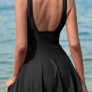 swimsuit skirt ruched 2