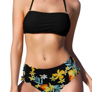 swimsuit skirt ruched 7