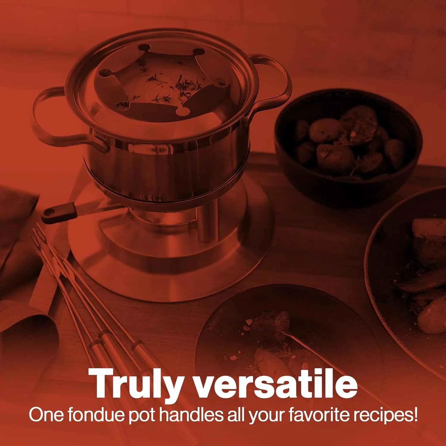 swissmar arosa fondue set 3