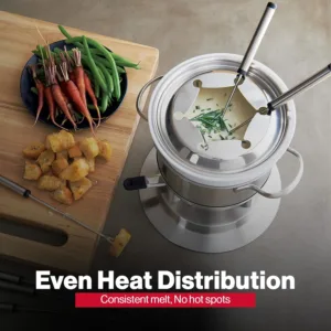 swissmar arosa fondue set 4