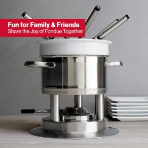 swissmar arosa fondue set 6