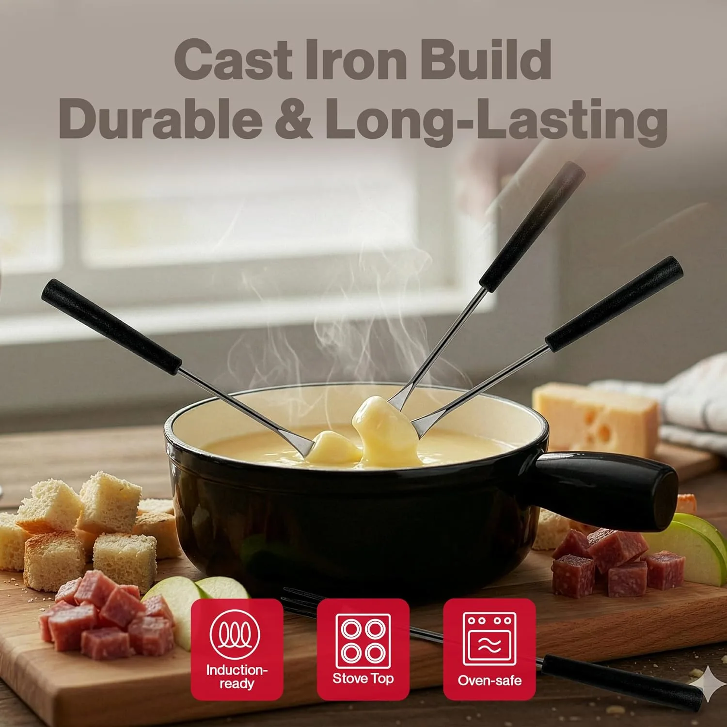 swissmar cheese fondue 2