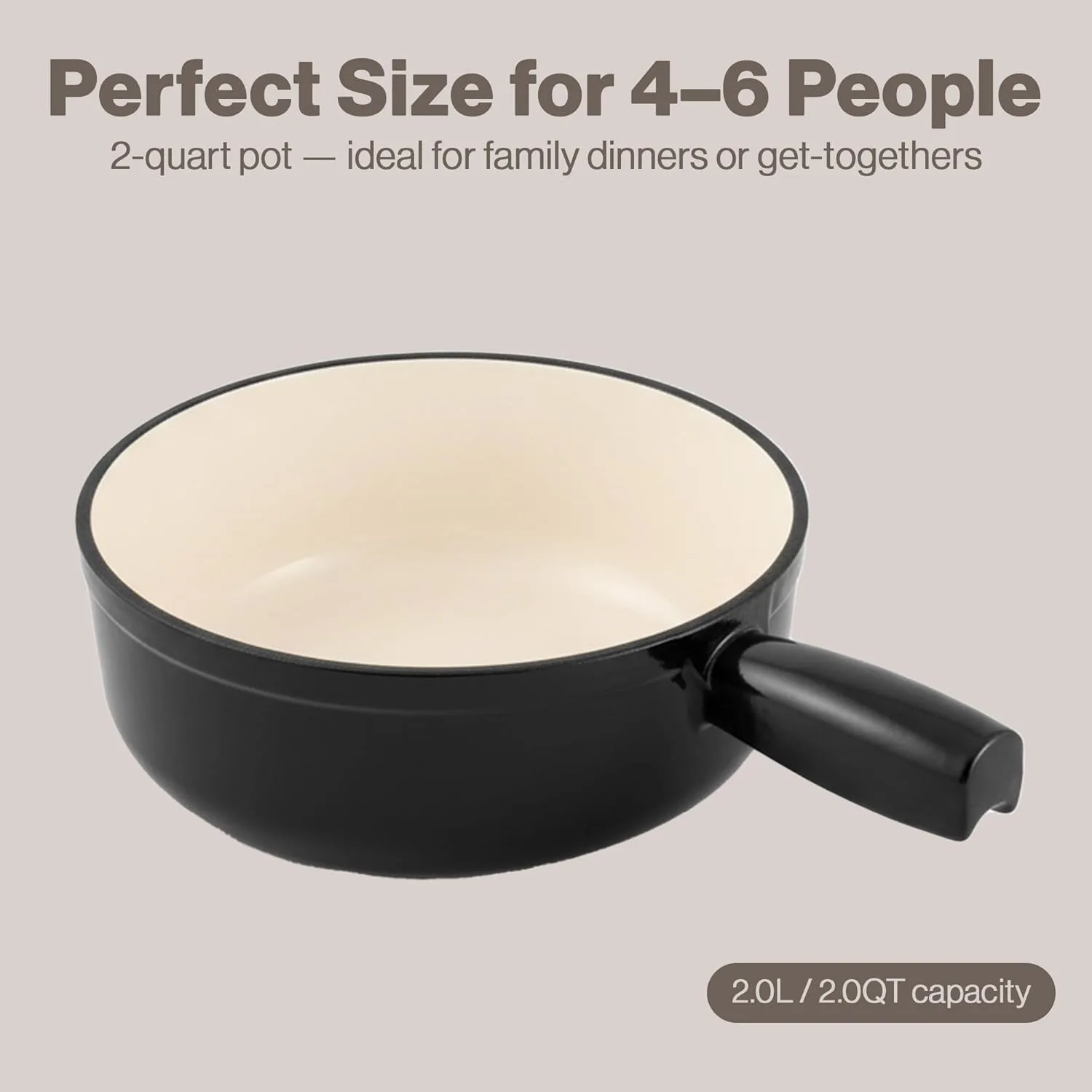 swissmar cheese fondue 6