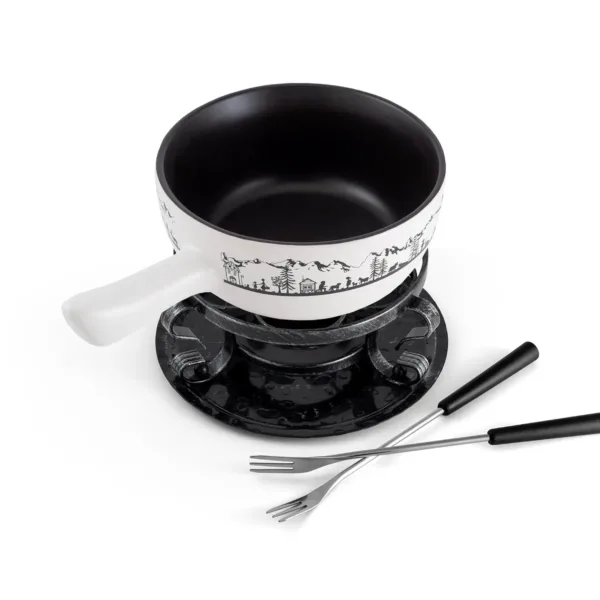 swissmar heidi fondue set 1