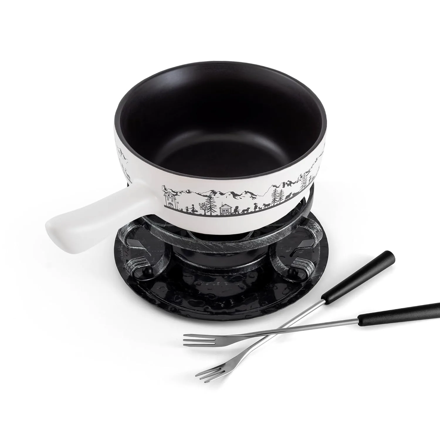 swissmar heidi fondue set 1