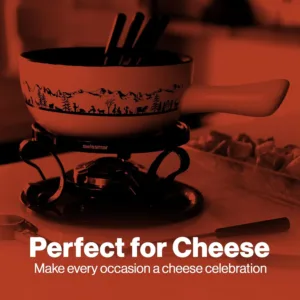 swissmar heidi fondue set 3
