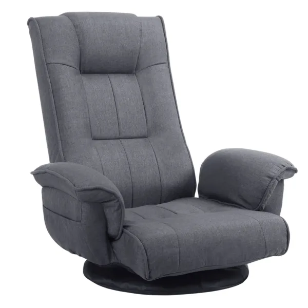 swivel floor chair 1