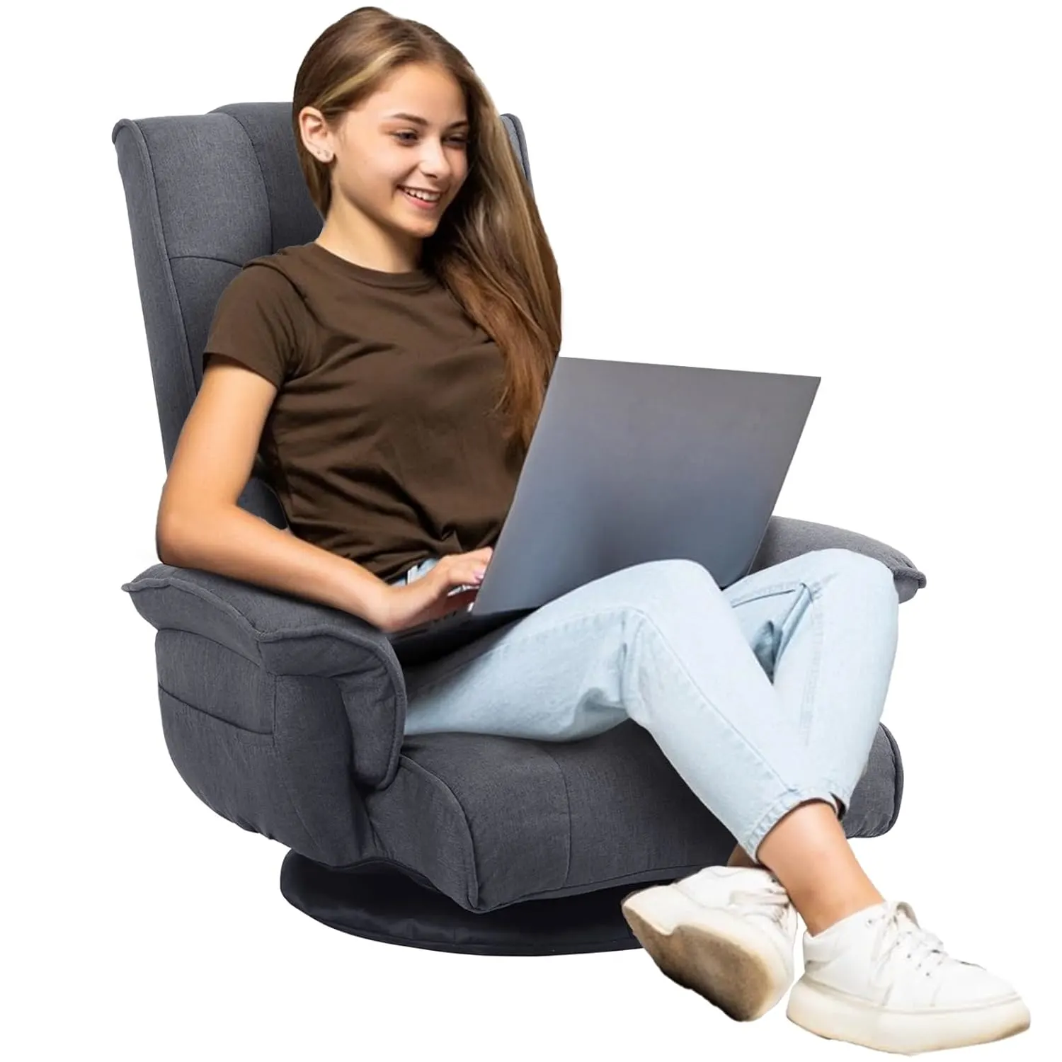 swivel floor chair 3