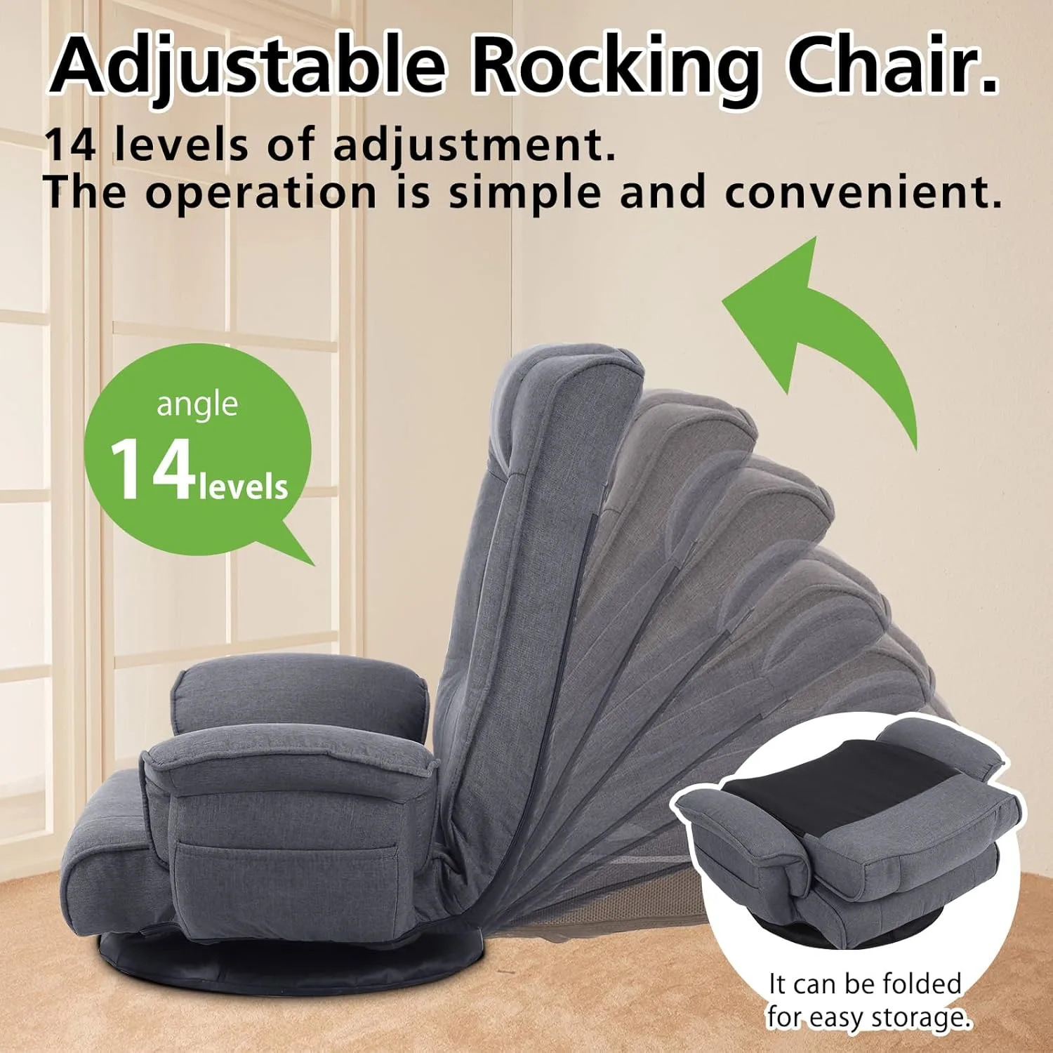 swivel floor chair 4