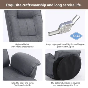 swivel floor chair 5