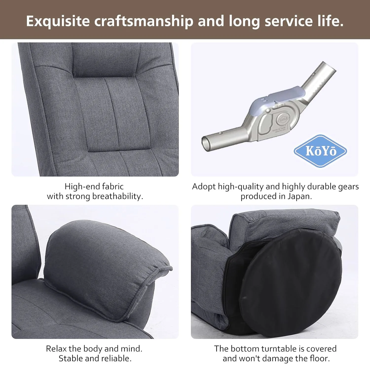 swivel floor chair 5