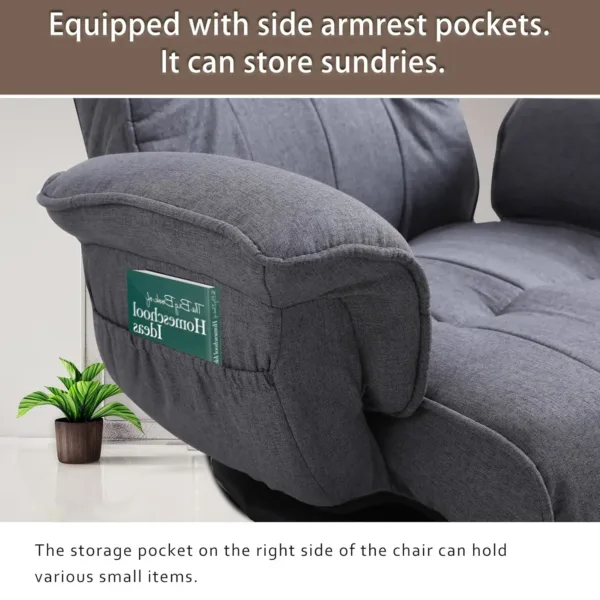 swivel floor chair 6