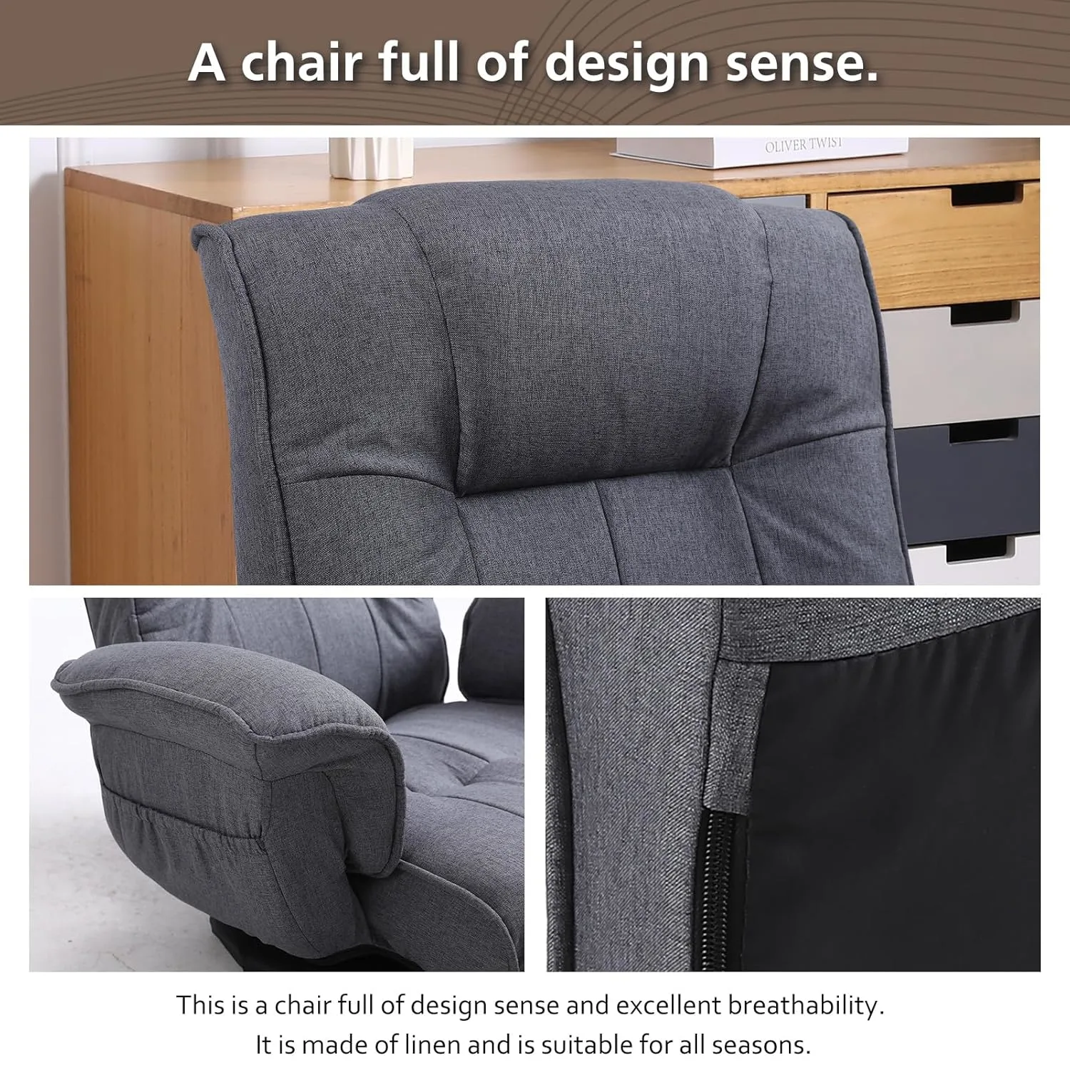 swivel floor chair 7